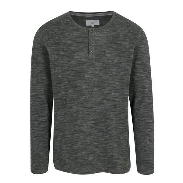 Bluza gri inchis cu nasturi - Lindbergh
