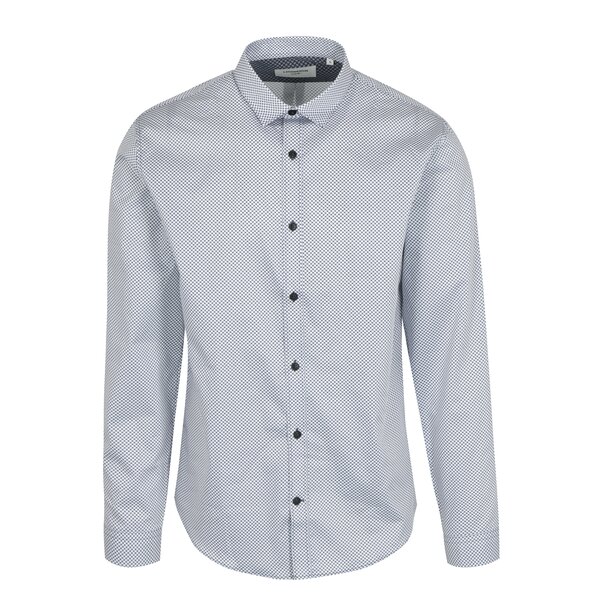 Camasa casual alba cu buline - Lindbergh