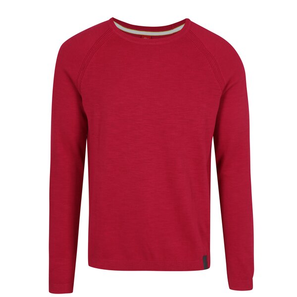 Pulover basic roz inchis pentru barbati s.Oliver