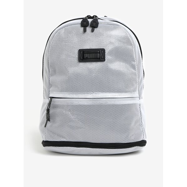 Rucsac alb din plasa Puma 25 l