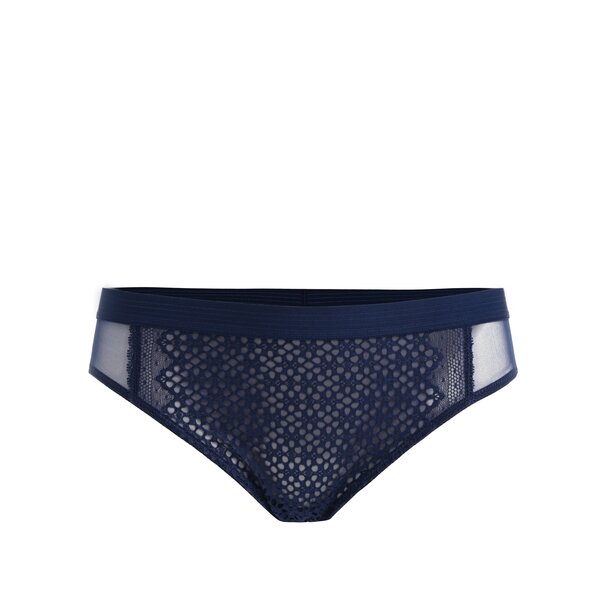 Chiloti bleumarin din dantela - DKNY