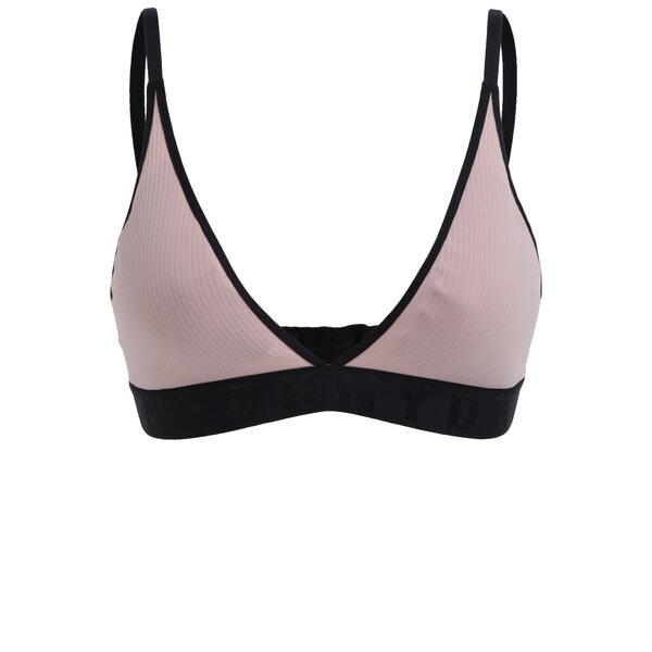 Sutien roz pudrat cu bretele ajustabile - DKNY