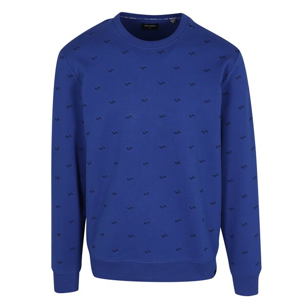 Bluza albastra cu model - ONLY & SONS Kilian