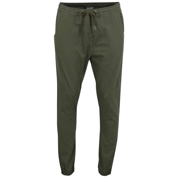 Pantaloni kaki sport cu talie elastica Shine Original Pantaloni kaki sport cu talie elastica Shine Original