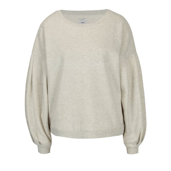 Bluza bej melanj - ONLY Absolute