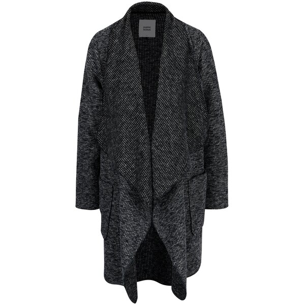 Cardigan albastru cu revere si buzunare pentru femei insarcinate - Mama.licious Wraps