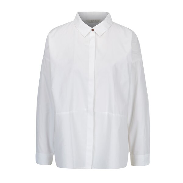 Camasa oversized alba - ONLY Box