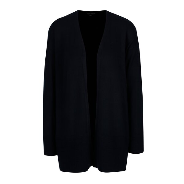 Cardigan bleumarin cu dungi in relief Dorothy Perkins