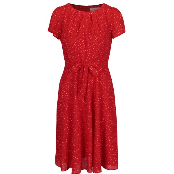 Rochie rosie cu buline Billie & Blossom