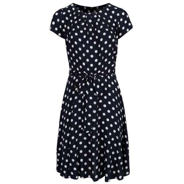 Rochie bleumarin in buline Billie & Blossom Curve