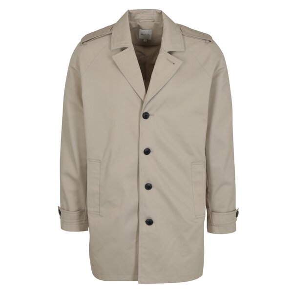Pardesiu bej cu revere si buzunare - Jack & Jones New David