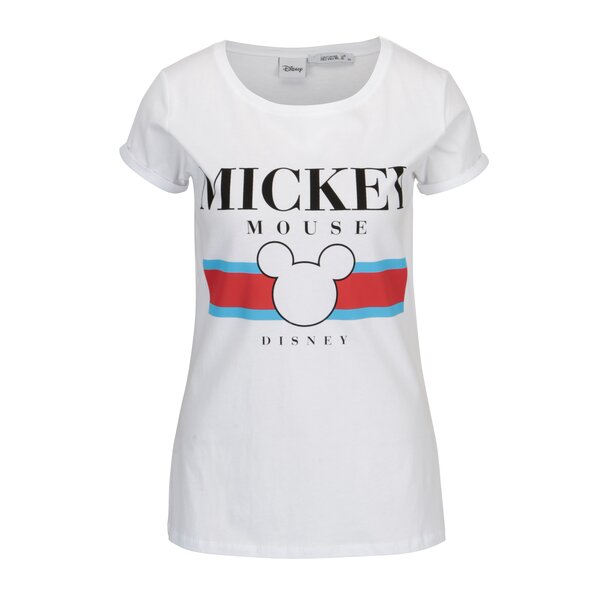 Tricou alb cu print - Hailys Mickey