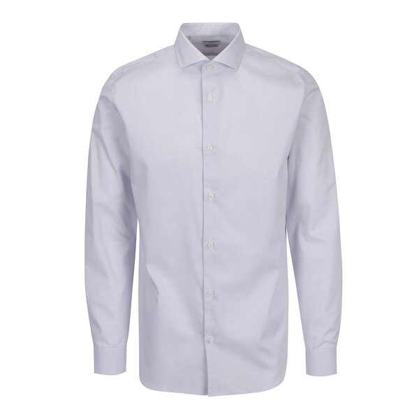 Camasa roz deschis regular fit cu model discret - Selected Homme Two Sel