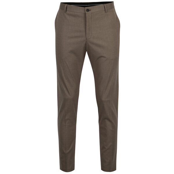 Pantaloni maro de costum - Selected Homme New one