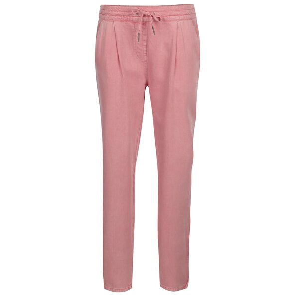 Pantaloni roz cu buzunare si talie elastica - VERO MODA Rory