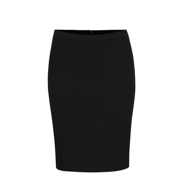 Fusta neagra cu model geometric - VERO MODA Jazelda