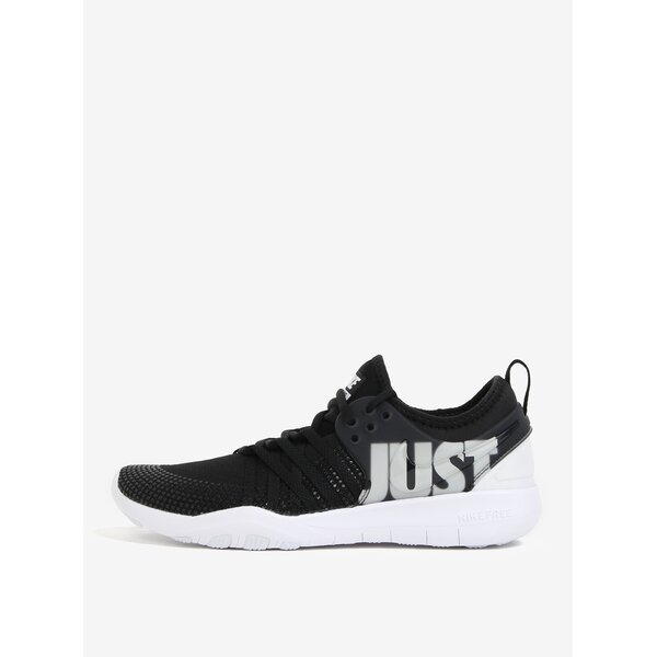 Pantofi sport negri pentru femei - Nike Free TR 7 Premium Training