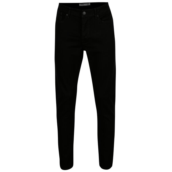 Blugi negri skinny Burton Menswear London