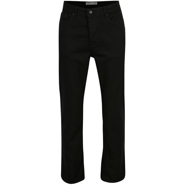 Blugi negri drepti - Burton Menswear London