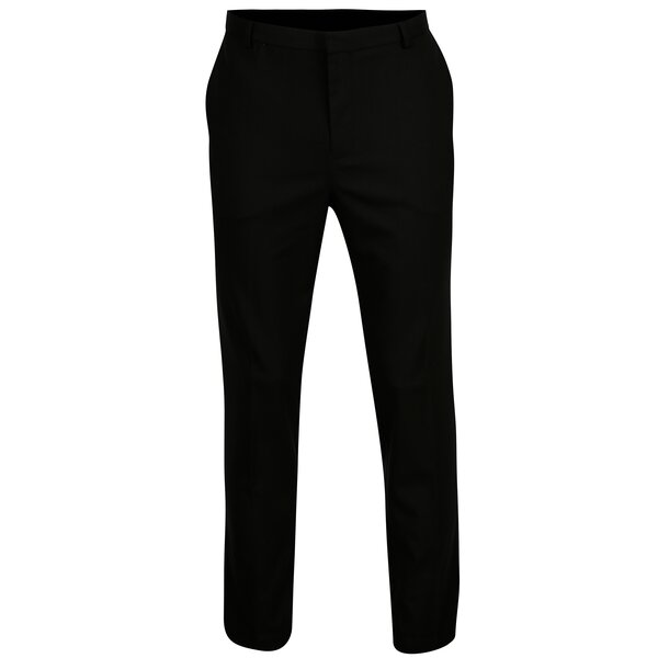 Pantaloni negri slim Burton Menswear London