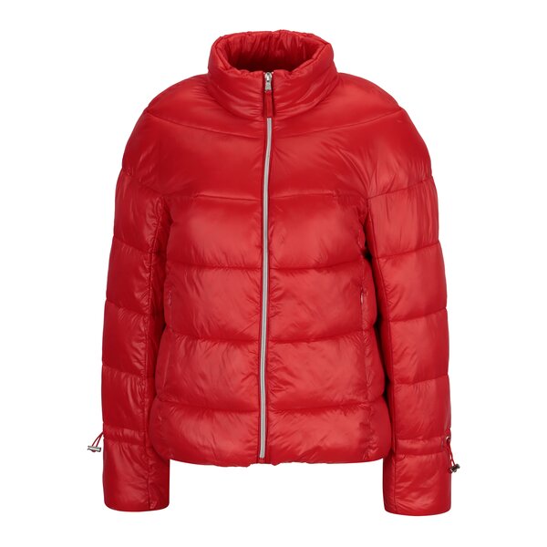 Geaca rosie cu aspect matlasat de iarna - VERO MODA Ramona