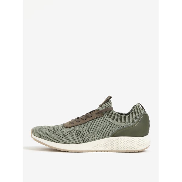 Pantofi sport gri-verzui - Tamaris