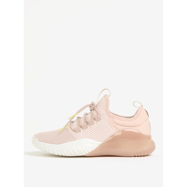 Pantofi sport roz cu siret Tamaris