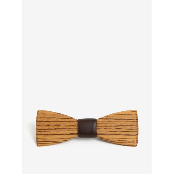 Papion din lemn in cutie cadou - BeWooden Corra