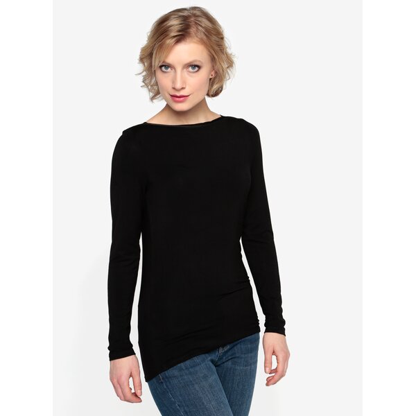 Bluza basic neagra - Oasis Plain