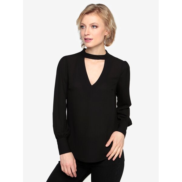 Bluza neagra cu choker - Oasis