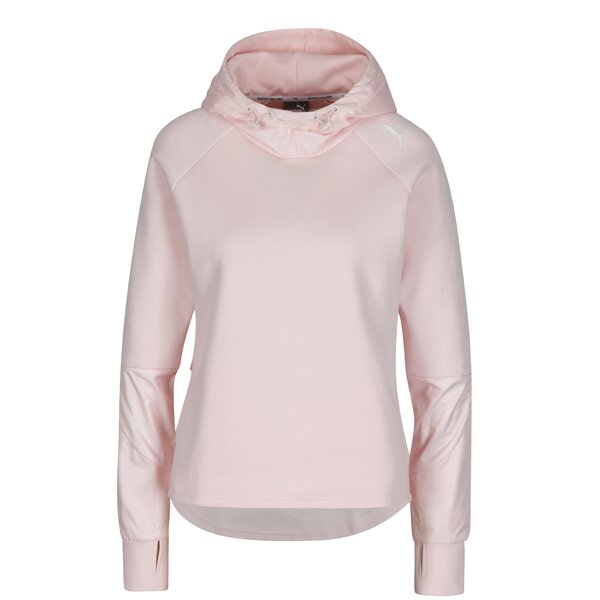 Hanorac roz deschis regular fit pentru femei - Puma