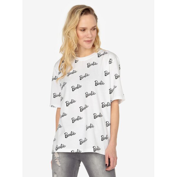 Tricou oversized cu print - MISSGUIDED