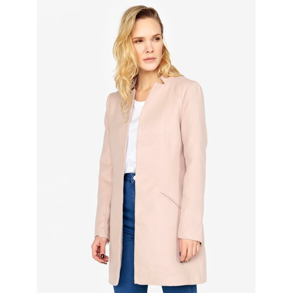 Pardesiu roz prafuit fara inchidere MISSGUIDED