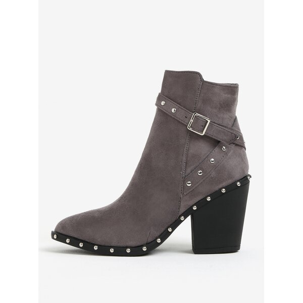 Ciocate gri cu aspect de piele intoarsa si tinte MISSGUIDED