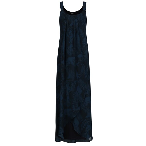 Rochie maxi suprapusa cu print floral Desigual Rita