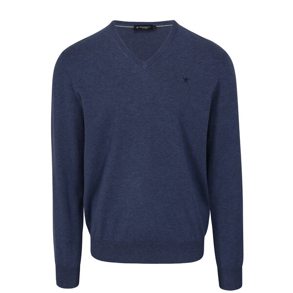 Pulover albastru inchis - Hackett London