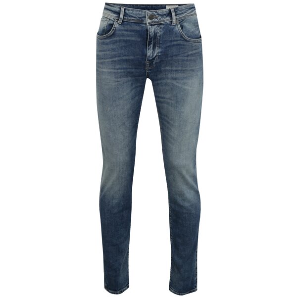 Blugi slim fit cu aspect prespalat - Selected Homme Leon
