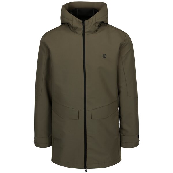 Jacheta verde impermeabila Jack & Jones Brain