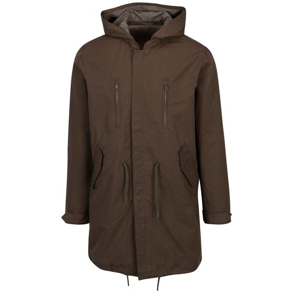 Jacheta parka kaki - Selected Homme James