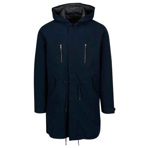 Jacheta parka bleumarin - Selected Homme James