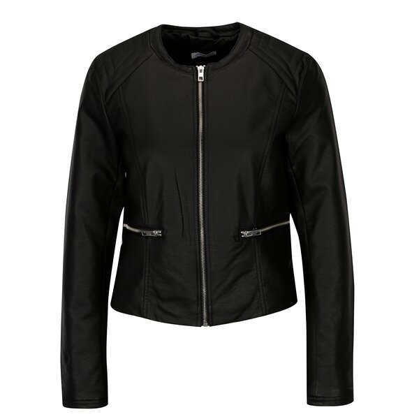 Jacheta neagra cu buzunare - Jacqueline de Yong Dream