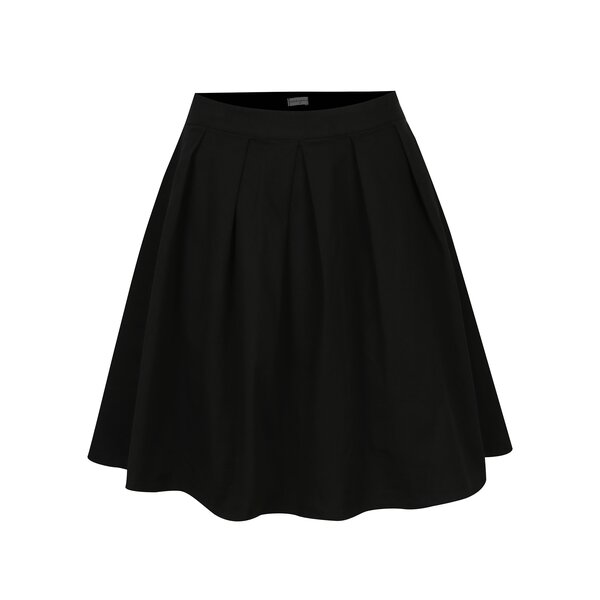 Fusta neagra clos cu talie elastica - Jacqueline de Yong Power