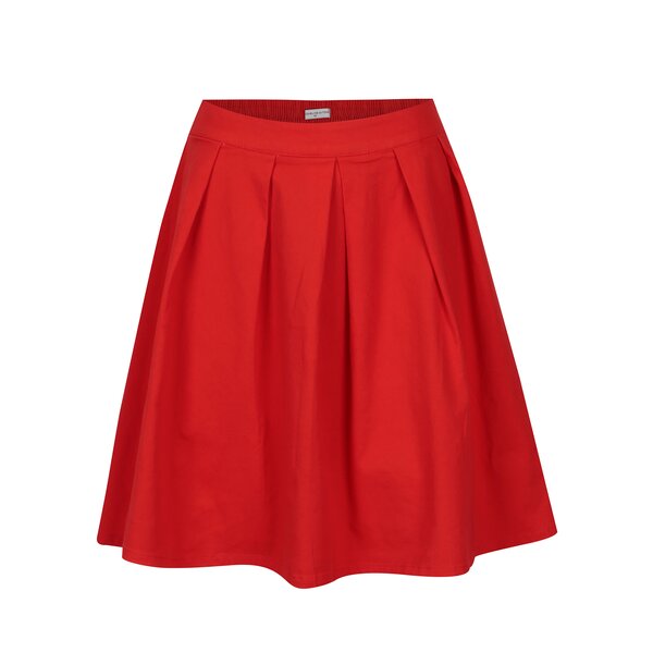 Fusta rosie clos cu talie elastica - Jacqueline de Yong Power