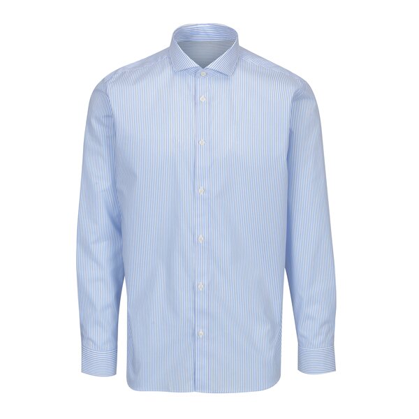 Camasa albastru deschis slim fit cu model discret - Selected Homme Done Sel