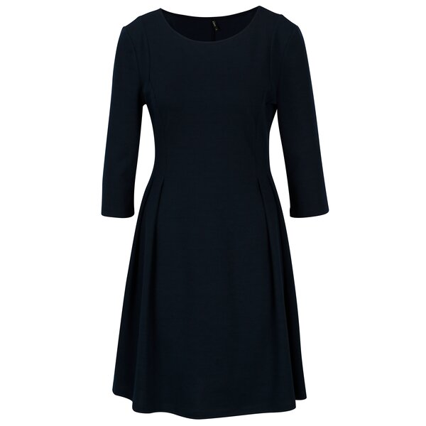 Rochie bleumarin cu maneci 3/4 - ONLY Vicky