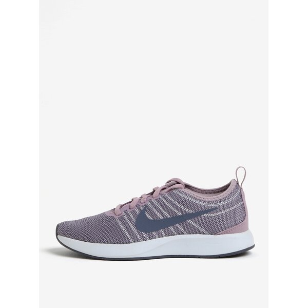 Pantofi sport roz&gri pentru femei - Nike Dualtone Racer