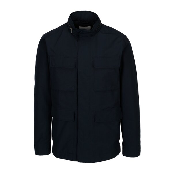 Jacheta bleumarin cu gluga ascunsa - Selected Homme Male