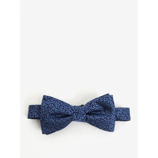Papion bleumarin cu imprimeu - Selected Homme Marcel