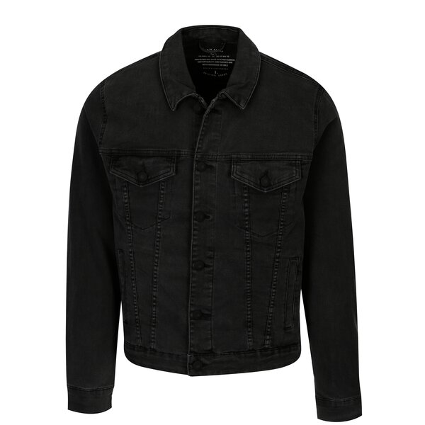 Jacheta gri inchis din denim - ONLY & SONS Coin