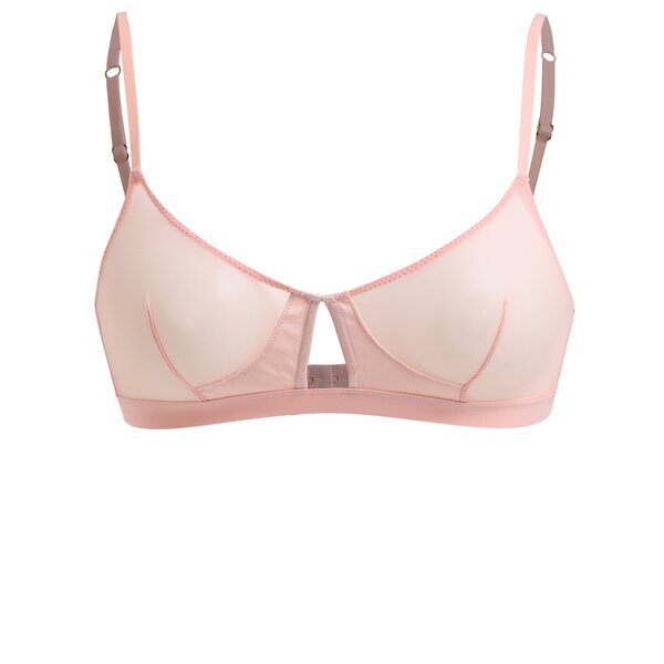 Sutien roz transparent - ICÔNE Alice